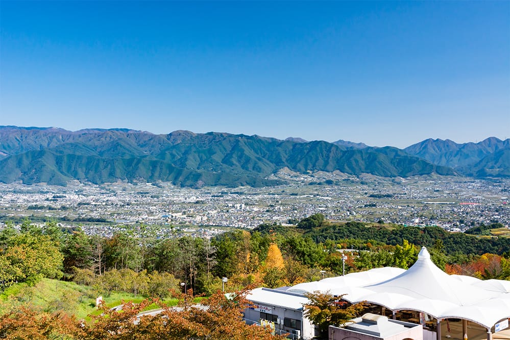 山梨市